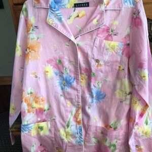 Ralph Lauren All Cotton 2 pc pajamas size L